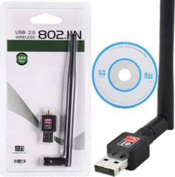 WIFI ADAPTER USB NETWORK CARD FOR