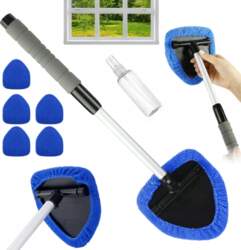 WINDOW CLEANER WITH TELESCOPIC HANDLE 5