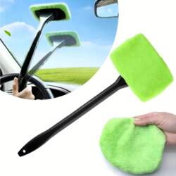 Window Glass Washer Microfiber Glass Mirrors