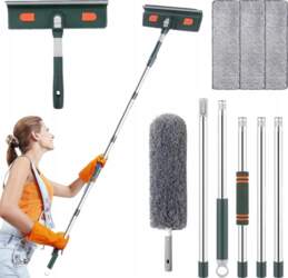 Window Squeegee Telescope Set for Professional