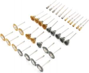 WIRE BRUSHES WIRE BRUSH SET FOR