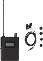 Wireless audio receiver - with LCD