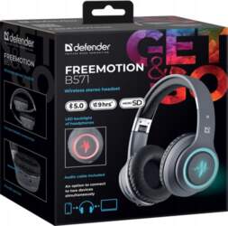 WIRELESS BLUETOOTH HEADPHONES WITH MP3 MICROPHONE