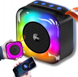 WIRELESS BLUETOOTH LED SPEAKER RGB 5W