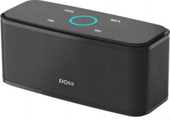 WIRELESS BLUETOOTH SPEAKER DOSS SOUNDBOX TOUCH