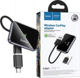 Wireless CarPlay Adapter Hoco USB A
