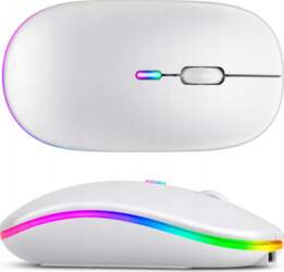 Wireless Ergonomic Mouse for Laptop Computer