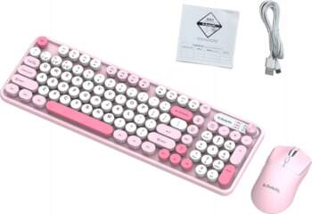 WIRELESS KEYBOARD AND MOUSE COMBINATION 98