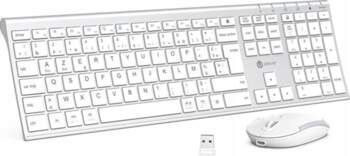 Wireless keyboard with mouse Set Usb