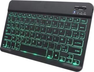 Wireless mini keyboard ZIENSTAR bluetooth AZERTY