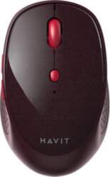 Wireless Mouse HAVIT MS76GT Plus Red