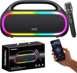 Wireless Portable Speaker TONSIL Tonus +