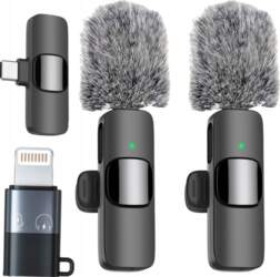 WIRELESS TIE MICROPHONE FOR USB C