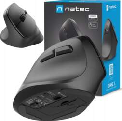 Wireless vertical mouse NATEC Crake 2