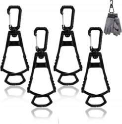 WORK GLOVE HOLDER STRAP CONSTRUCTION CLIP
