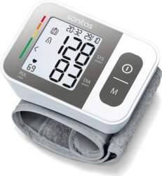 Wrist blood pressure monitor automatic electronic
