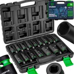 Wuber IMPACT SOCKET SET FOR WRENCH