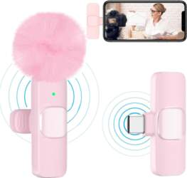 Zgeer WIRELESS TIE MICROPHONE FOR COMPUTER