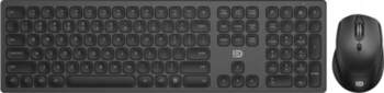 100 WIRELESS KEYBOARD AND MOUSE USB