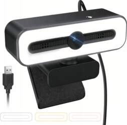 1080P USB WEBCAM FOR MEETINGS AND