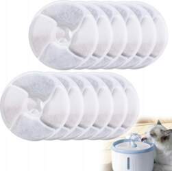 12PCS DRINKER FILTER FOR DOG CAT