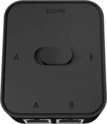 2 Port Gigabit Network Switch Compact