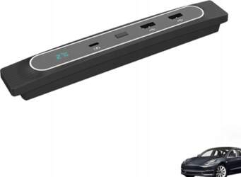 3 in 1 Car USB Hub