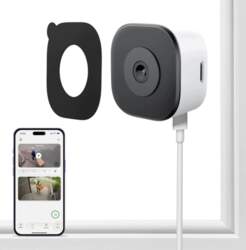 3MP 2K Window Camera for Home