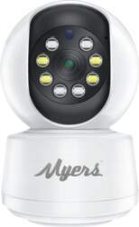3MP Smart WiFi Camera Rotating PTZ