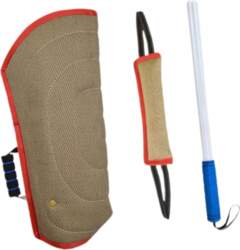 3Pcs Dog Bite Sleeve Interactive Play