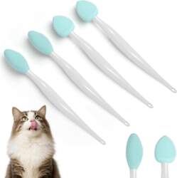 4 CAT BEARD CLEANSING BRUSHES SILICONE
