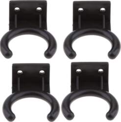 4 Pieces Universal Microphone Hook Holder