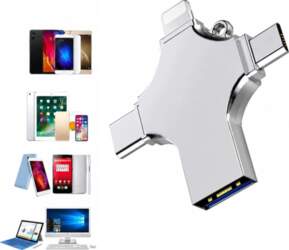 4IN1 USB-C FLASH DRIVE USB-A MICRO