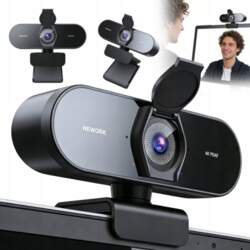 4K WEBCAM FOR COMPUTER WITH MICROPHONE