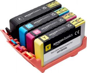 4x HP 364 amazon basic ink