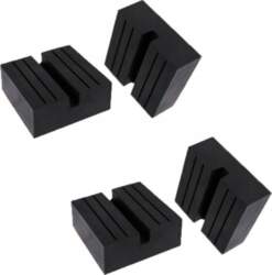 4X RUBBER PAD BRICK RUBBER CUBE