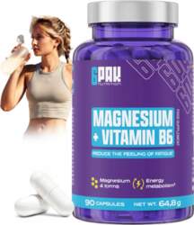 6PAK Nutrition MAGNESIUM 100% COMPLEX 4
