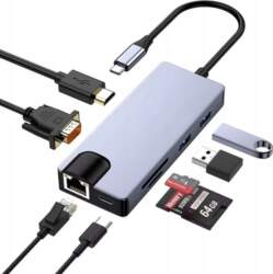 8 IN 1 USB-C HUB ADAPTER