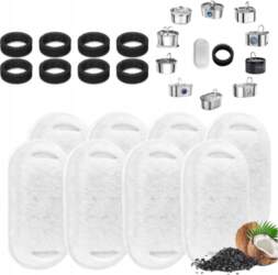 8-Pack Filter Replacement for 3.2L&2L&4L