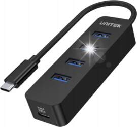 Active Hub Unitek H1117B USB-C -