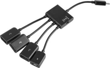 ADAPTER USB HUB OTG MICRO USB