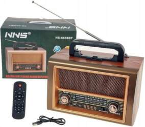 Adar Bluetooth Speaker with FM Radio