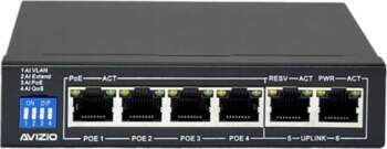 Alantec Unmanaged switch (switch) 6xRJ45 -