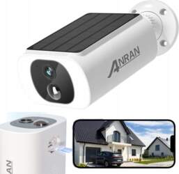 Anran Security Camera 2K Solar Wireless