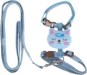 Antilost cat bundle with bow, adjustable