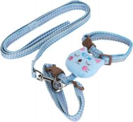 Antilost cat bundle with bow, adjustable
