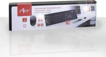 ART wireless keyboard set QWERTY +