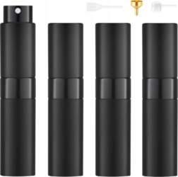 Atomizer Perfume Flacon 8ml Black Luxury