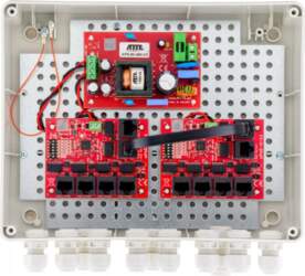 Atte PoE Switch Kit for 9