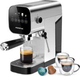 Automatic espresso machine Aigostar Professional Coffee
